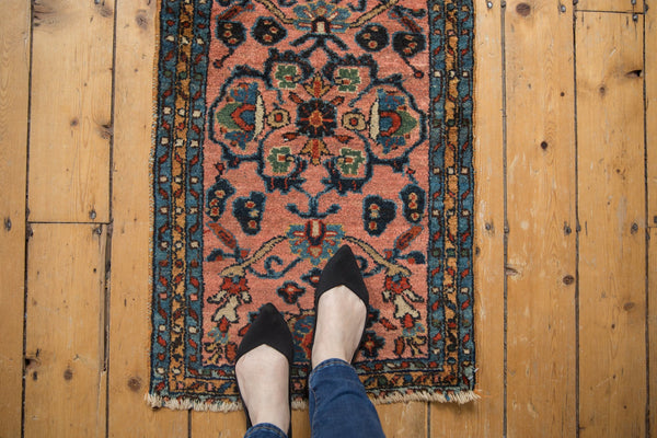 2x3 Vintage Lilihan Rug Mat // ONH Item 7013 Image 1