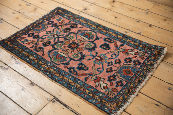 2x3 Vintage Lilihan Rug Mat // ONH Item 7013 Image 2