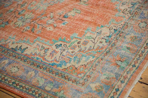 6x9.5 Vintage Distressed Oushak Carpet // ONH Item 7017 Image 3