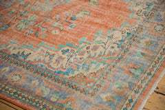6x9.5 Vintage Distressed Oushak Carpet // ONH Item 7017 Image 3