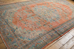 6x9.5 Vintage Distressed Oushak Carpet // ONH Item 7017 Image 12