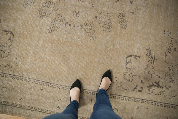 8.5x11 Vintage Distressed Oushak Carpet // ONH Item 7018 Image 1