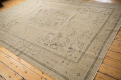 8.5x11 Vintage Distressed Oushak Carpet // ONH Item 7018 Image 2