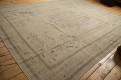 8.5x11 Vintage Distressed Oushak Carpet // ONH Item 7018 Image 5
