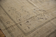 8.5x11 Vintage Distressed Oushak Carpet // ONH Item 7018 Image 6