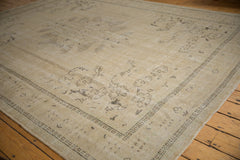 8.5x11 Vintage Distressed Oushak Carpet // ONH Item 7018 Image 9