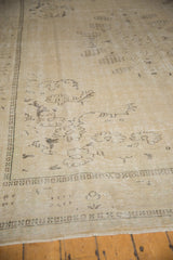 8.5x11 Vintage Distressed Oushak Carpet // ONH Item 7018 Image 10