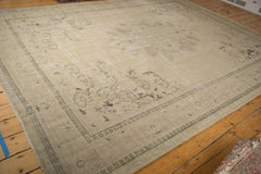 8.5x11 Vintage Distressed Oushak Carpet // ONH Item 7018 Image 11