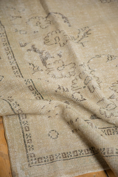 8.5x11 Vintage Distressed Oushak Carpet // ONH Item 7018 Image 15