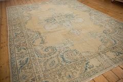 Vintage Distressed Oushak Carpet / ONH item 7019 Image 2