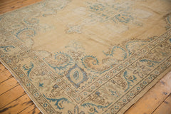 Vintage Distressed Oushak Carpet / ONH item 7019 Image 10