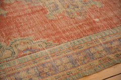 6.5x9 Vintage Distressed Oushak Carpet // ONH Item 7021 Image 5