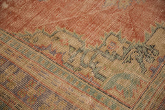 6.5x9 Vintage Distressed Oushak Carpet // ONH Item 7021 Image 9