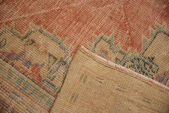 6.5x9 Vintage Distressed Oushak Carpet // ONH Item 7021 Image 10