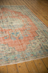 6x9 Vintage Distressed Oushak Carpet // ONH Item 7022 Image 9