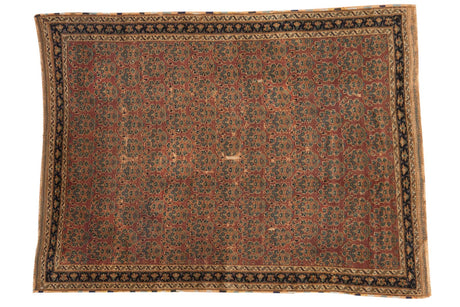 4x5.5 Antique Fine Afshar Rug // ONH Item 7023