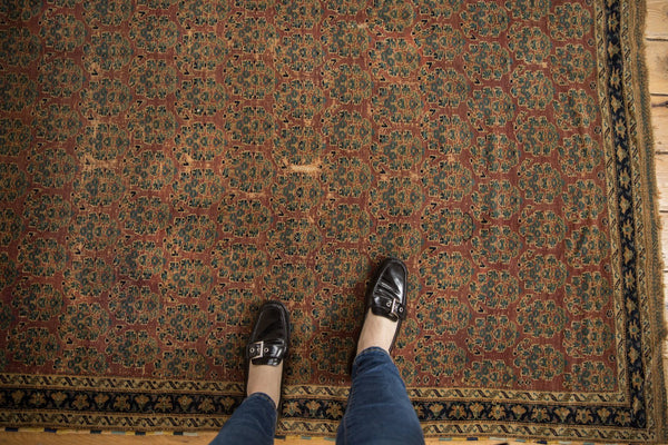 4x5.5 Antique Fine Afshar Rug // ONH Item 7023 Image 1