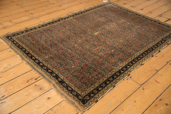 4x5.5 Antique Fine Afshar Rug // ONH Item 7023 Image 2