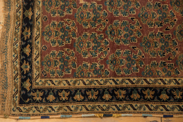 4x5.5 Antique Fine Afshar Rug // ONH Item 7023 Image 3