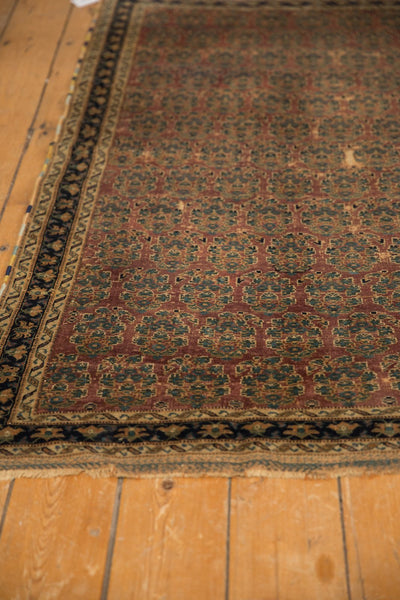 4x5.5 Antique Fine Afshar Rug // ONH Item 7023 Image 6