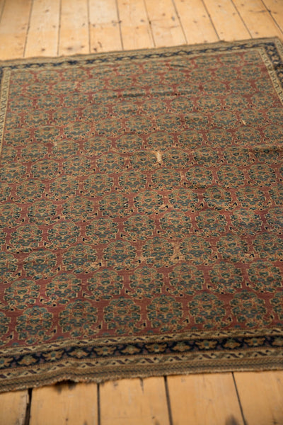 4x5.5 Antique Fine Afshar Rug // ONH Item 7023 Image 7