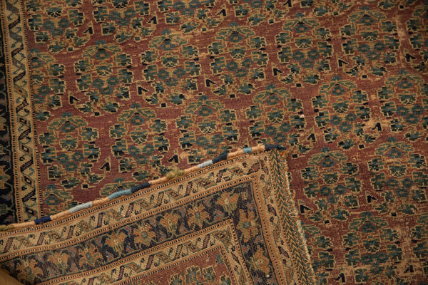 4x5.5 Antique Fine Afshar Rug // ONH Item 7023 Image 9