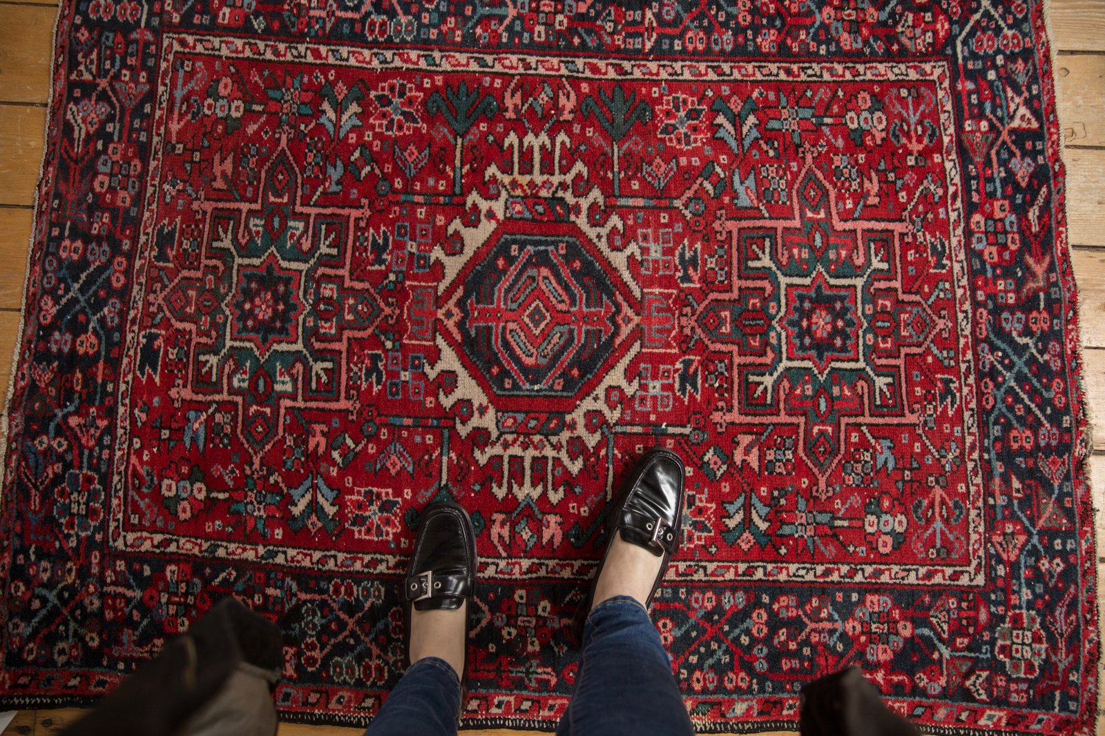 Vintage Karaja Rug / ONH item 7024 Image 1