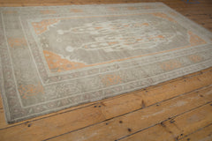 5x8 Vintage Distressed Oushak Carpet // ONH Item 7025 Image 4
