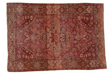 3.5x5 Vintage Farahan Sarouk Rug // ONH Item 7026