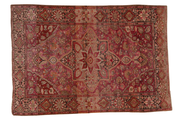 3.5x5 Vintage Farahan Sarouk Rug // ONH Item 7026