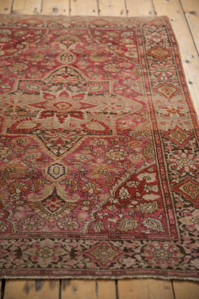 3.5x5 Vintage Farahan Sarouk Rug // ONH Item 7026 Image 8
