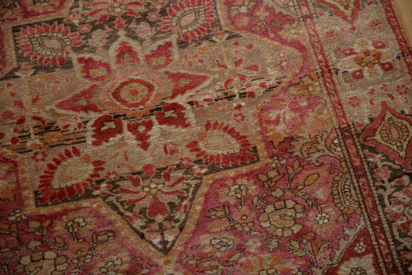 3.5x5 Vintage Farahan Sarouk Rug // ONH Item 7026 Image 9