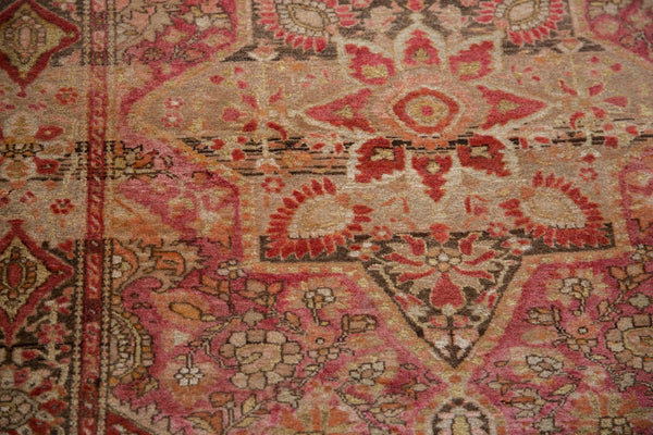 3.5x5 Vintage Farahan Sarouk Rug // ONH Item 7026 Image 12