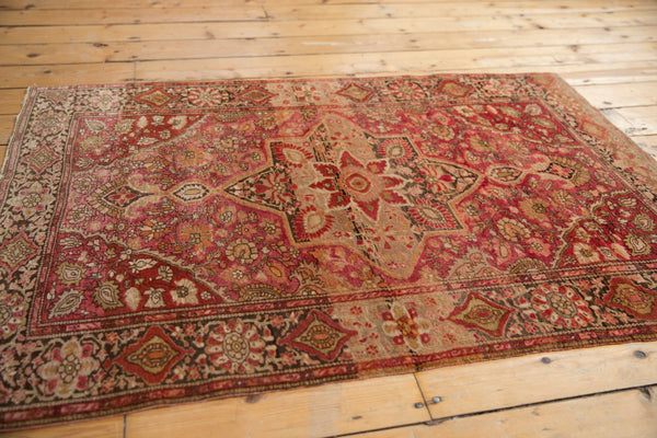 3.5x5 Vintage Farahan Sarouk Rug // ONH Item 7026 Image 13