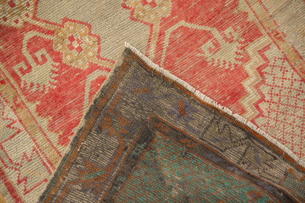 2.5x5 Vintage Distressed Oushak Rug Runner // ONH Item 7027 Image 7