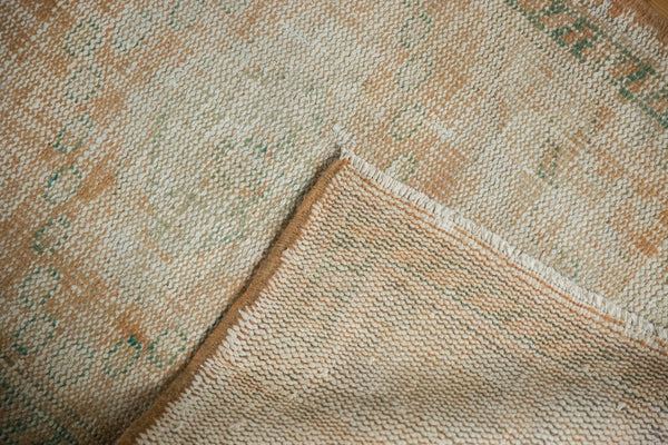 2.5x3.5 Vintage Distressed Oushak Rug // ONH Item 7031 Image 7