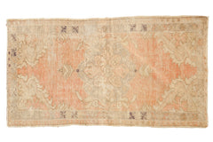 Vintage Distressed Oushak Rug / ONH item 7032