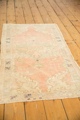 Vintage Distressed Oushak Rug / ONH item 7032 Image 2