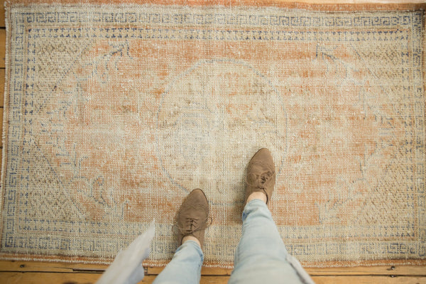 Vintage Distressed Oushak Rug / ONH item 7033 Image 4