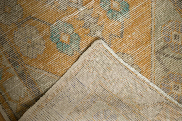 2.5x6 Vintage Distressed Oushak Rug Runner // ONH Item 7034 Image 7