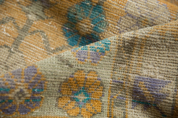 2.5x6 Vintage Distressed Oushak Rug Runner // ONH Item 7034 Image 8