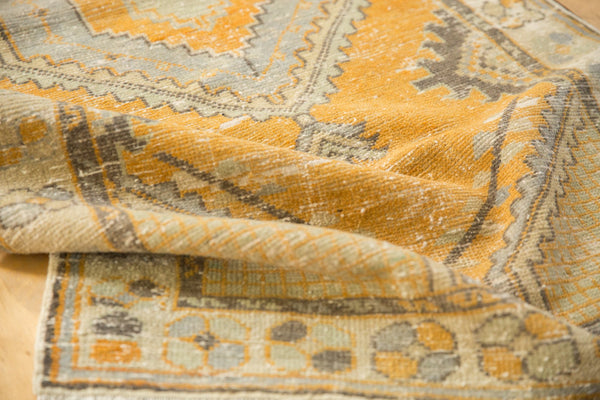 2.5x5.5 Vintage Distressed Oushak Rug Runner // ONH Item 7038 Image 6