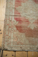 2.5x4.5 Vintage Distressed Oushak Rug // ONH Item 7039 Image 3
