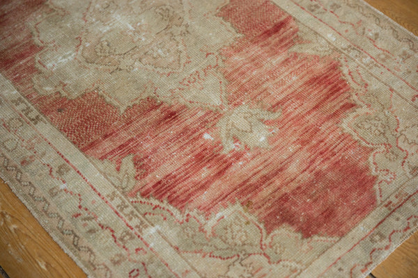 2.5x4.5 Vintage Distressed Oushak Rug // ONH Item 7039 Image 6