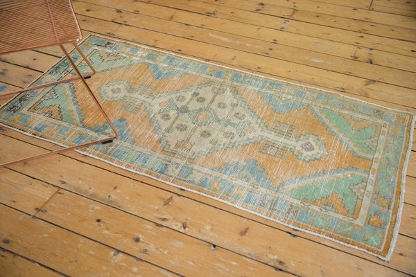 2.5x5.5 Vintage Distressed Oushak Rug Runner // ONH Item 7042 Image 8