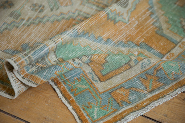 2.5x5.5 Vintage Distressed Oushak Rug Runner // ONH Item 7042 Image 10