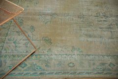 5.5x8.5 Vintage Distressed Oushak Carpet // ONH Item 7043 Image 2