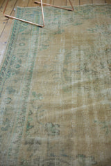 5.5x8.5 Vintage Distressed Oushak Carpet // ONH Item 7043 Image 5