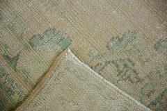 5.5x8.5 Vintage Distressed Oushak Carpet // ONH Item 7043 Image 9