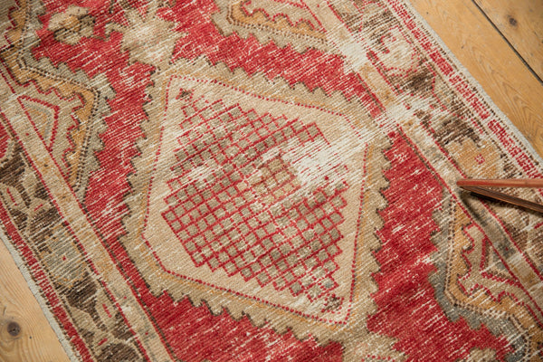 2.5x5 Vintage Distressed Oushak Rug Runner // ONH Item 7045 Image 4